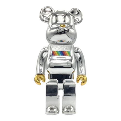 MEDICOM TOY　BEAR BRICK J.S.B.　フィギュア 100%/400％