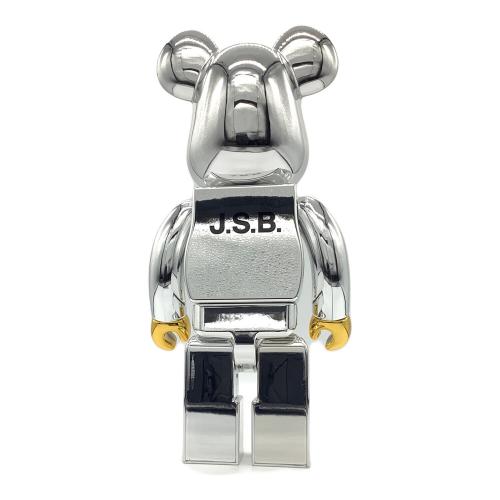 MEDICOM TOY　BEAR BRICK J.S.B.　フィギュア 100%/400％
