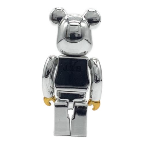 MEDICOM TOY　BEAR BRICK J.S.B.　フィギュア 100%/400％