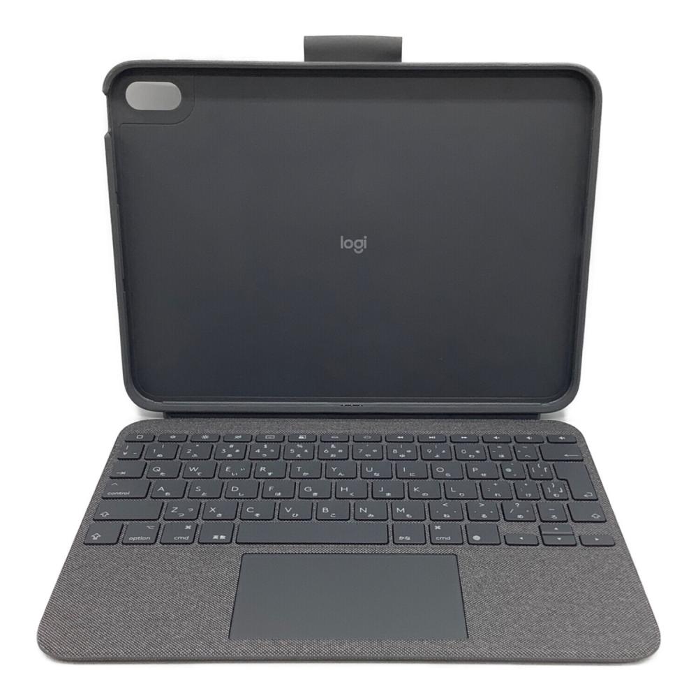 LOGICOOL (ロジクール) COMBO TOUCH キーボードケース IK1059GRA