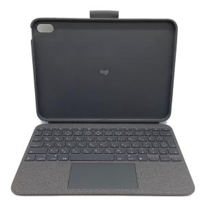 LOGICOOL (ロジクール) COMBO TOUCH キーボードケース IK1059GRA