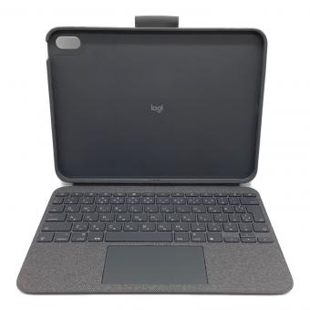 LOGICOOL (ロジクール) COMBO TOUCH キーボードケース IK1059GRA