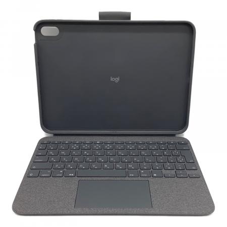 ロジクール COMBO TOUCH iK1059GRA LOGICOOL (ロジクール) COMBO TOUCH キーボードケース IK1059GRA