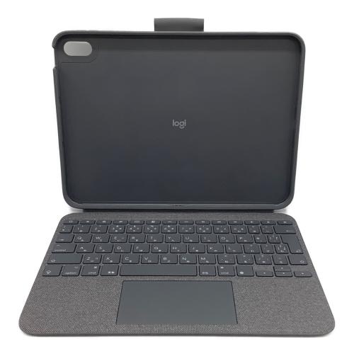 LOGICOOL (ロジクール) COMBO TOUCH キーボードケース IK1059GRA