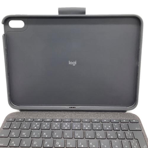 LOGICOOL (ロジクール) COMBO TOUCH キーボードケース IK1059GRA