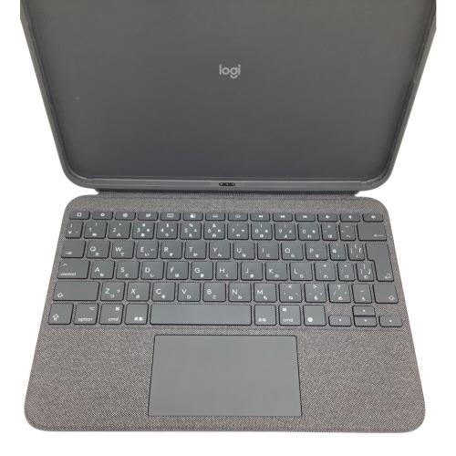 LOGICOOL (ロジクール) COMBO TOUCH キーボードケース IK1059GRA