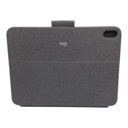 LOGICOOL (ロジクール) COMBO TOUCH キーボードケース IK1059GRA