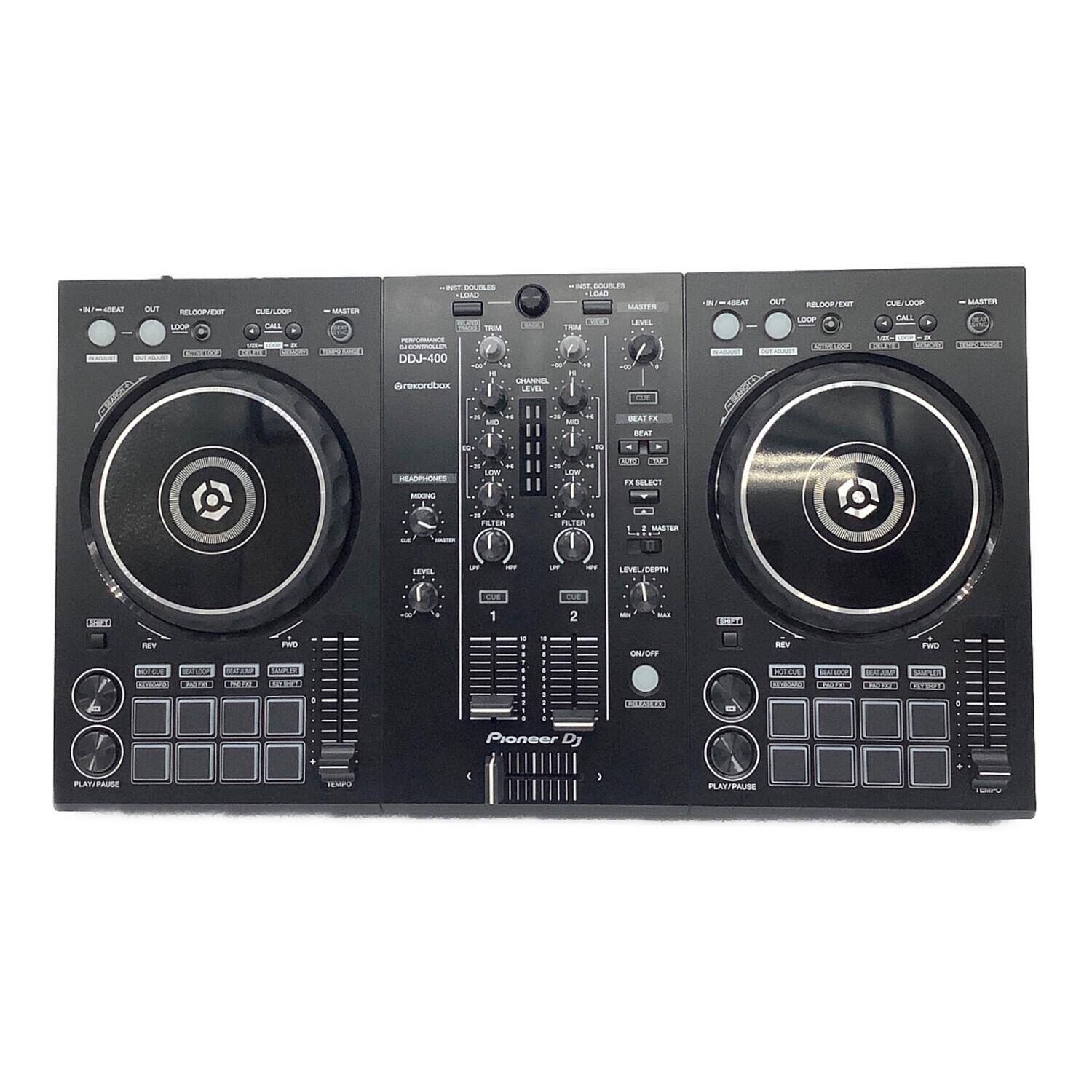 Pioneer (パイオニア) DJコントローラー DDJ-400｜トレファクONLINE