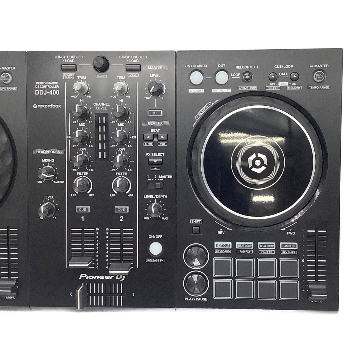 Pioneer (パイオニア) DJコントローラー DDJ-400｜トレファクONLINE