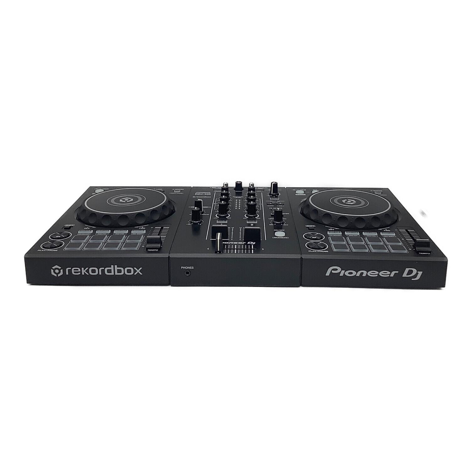 Pioneer (パイオニア) DJコントローラー DDJ-400｜トレファクONLINE