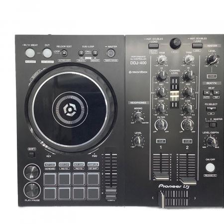 Pioneer (パイオニア) DJコントローラー DDJ-400｜トレファクONLINE