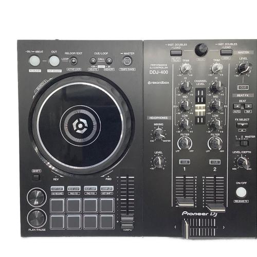 Pioneer (パイオニア) DJコントローラー DDJ-400｜トレファクONLINE