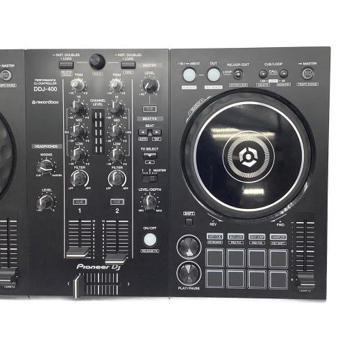 Pioneer (パイオニア) DJコントローラー DDJ-400｜トレファクONLINE
