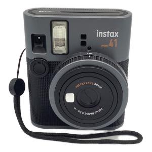 FUJIFILM(フジフイルム) インスタントカメラ instax mini41