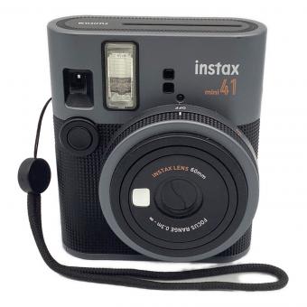 FUJIFILM(フジフイルム) インスタントカメラ instax mini41