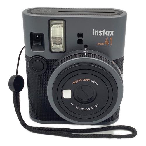FUJIFILM(フジフイルム) インスタントカメラ instax mini41