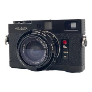 MINOLTA (ミノルタ) レンジファインダーカメラ CLE レンズ28mm F2.8