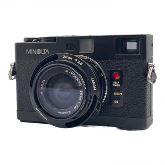 MINOLTA (ミノルタ) レンジファインダーカメラ CLE レンズ28mm F2.8