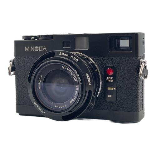MINOLTA (ミノルタ) レンジファインダーカメラ CLE レンズ28mm F2.8