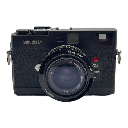 MINOLTA (ミノルタ) レンジファインダーカメラ CLE レンズ28mm F2.8