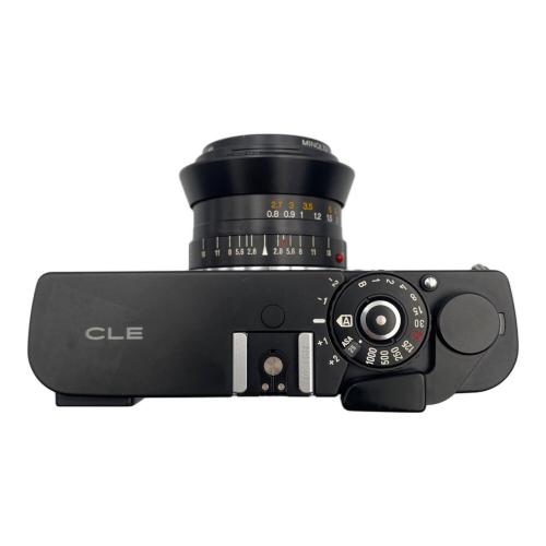 MINOLTA (ミノルタ) レンジファインダーカメラ CLE レンズ28mm F2.8