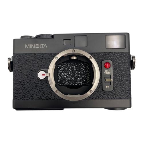 MINOLTA (ミノルタ) レンジファインダーカメラ CLE レンズ28mm F2.8