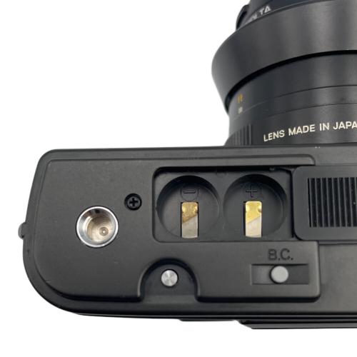 MINOLTA (ミノルタ) レンジファインダーカメラ CLE レンズ28mm F2.8