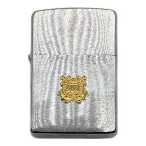 ZIPPO (ジッポ) オイルライター 1991年製 アメリカ湾岸警備隊エンブレム