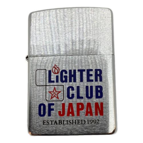 ZIPPO (ジッポ) オイルライター 1995年製 LIGHTER CLUB OF JAPAN