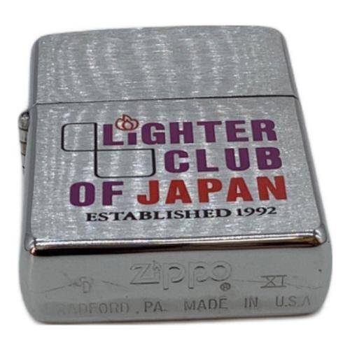 ZIPPO (ジッポ) オイルライター 1995年製 LIGHTER CLUB JAPAN