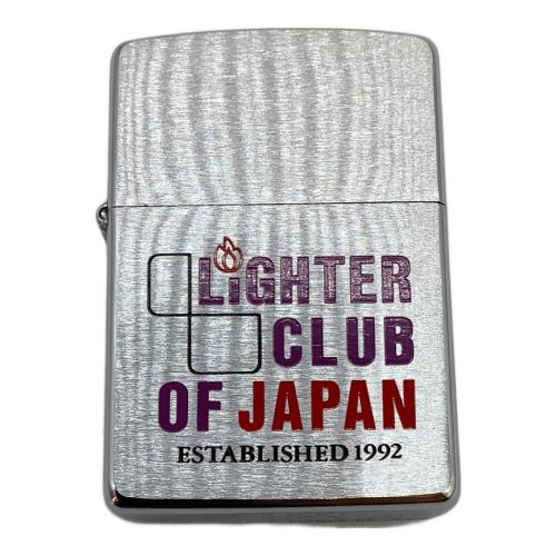 ZIPPO (ジッポ) オイルライター 1995年製 LIGHTER CLUB JAPAN