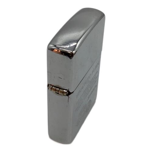 ZIPPO (ジッポ) オイルライター 2005年製 BEGUN TO BURN