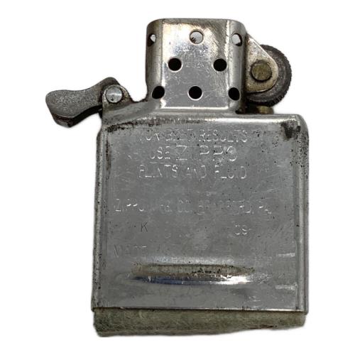 ZIPPO (ジッポ) オイルライター 2005年製 BEGUN TO BURN