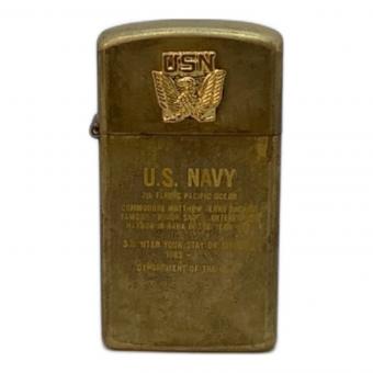 ZIPPO (ジッポ) オイルライター 1993年製 アメリカ海軍 USN 第7艦隊 スリムタイプ