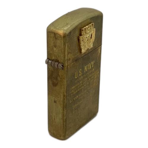 ZIPPO (ジッポ) オイルライター 1993年製 アメリカ海軍 USN 第7艦隊 スリムタイプ