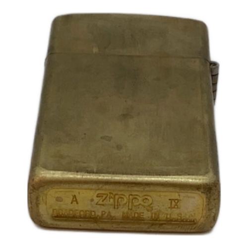 ZIPPO (ジッポ) オイルライター 1993年製 アメリカ海軍 USN 第7艦隊 スリムタイプ
