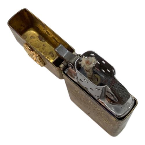 ZIPPO (ジッポ) オイルライター 1993年製 アメリカ海軍 USN 第7艦隊 スリムタイプ