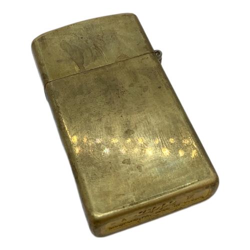 ZIPPO (ジッポ) オイルライター 1993年製 アメリカ海軍 USN 第7艦隊 スリムタイプ