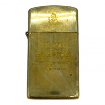 ZIPPO (ジッポ) オイルライター 1992年製 アメリカ海軍  USN 第7艦隊 スリムタイプ