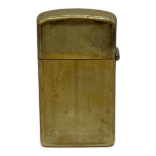 ZIPPO (ジッポ) オイルライター 1992年製 アメリカ海軍  USN 第7艦隊 スリムタイプ