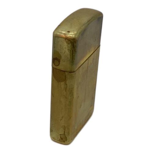 ZIPPO (ジッポ) オイルライター 1992年製 アメリカ海軍  USN 第7艦隊 スリムタイプ