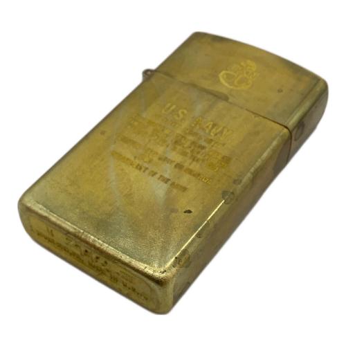 ZIPPO (ジッポ) オイルライター 1992年製 アメリカ海軍  USN 第7艦隊 スリムタイプ