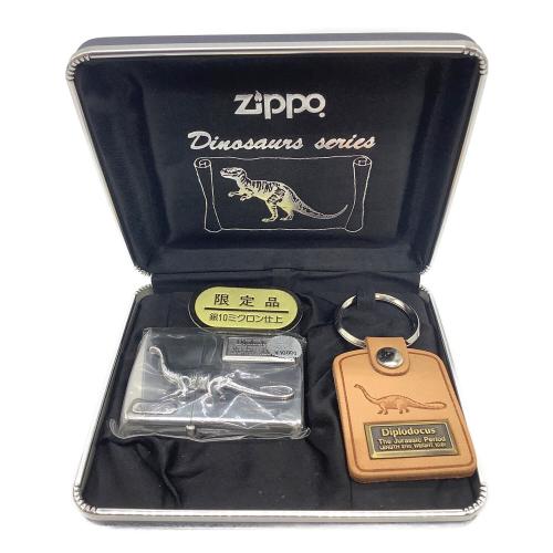 ZIPPO (ジッポ) オイルライター Dinosaurs Series Zippo特別限定品 シリアルナンバー0215