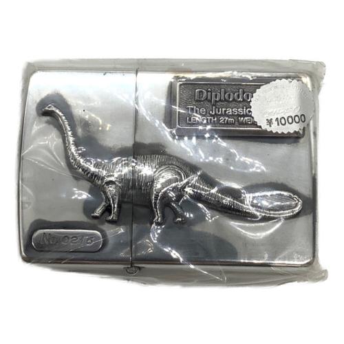 ZIPPO (ジッポ) オイルライター Dinosaurs Series Zippo特別限定品 シリアルナンバー0215