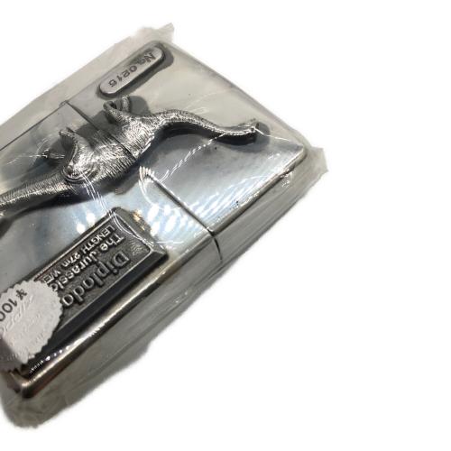 ZIPPO (ジッポ) オイルライター Dinosaurs Series Zippo特別限定品 シリアルナンバー0215