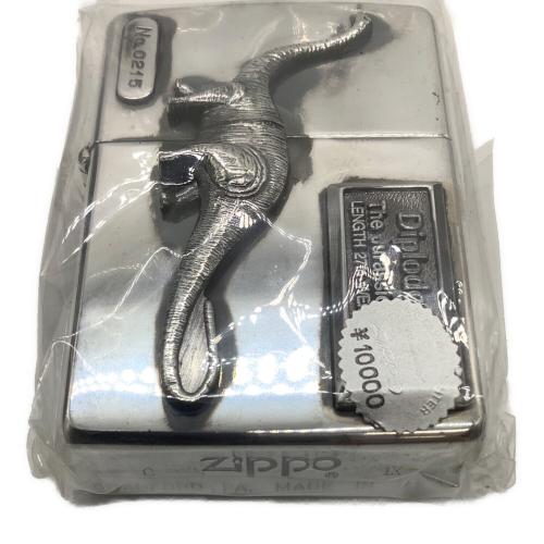 ZIPPO (ジッポ) オイルライター Dinosaurs Series Zippo特別限定品 シリアルナンバー0215