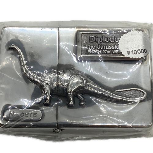 ZIPPO (ジッポ) オイルライター Dinosaurs Series Zippo特別限定品 シリアルナンバー0215