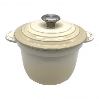 LE CREUSET (ルクルーゼ) 両手鍋 ココット・エブリィ 18