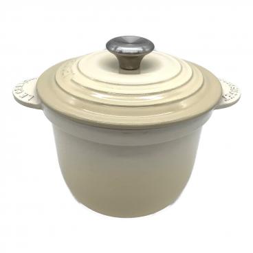 LE CREUSET (ルクルーゼ) 鍋 18 シェルピンク ココット・エブリィ