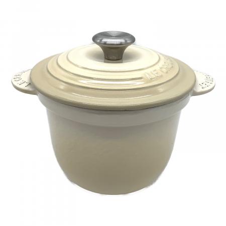 ル・クルーゼ ココットエブリィ 18cm インナーリッド付【中古品】両手鍋 LE CREUSET (ルクルーゼ) 両手鍋 ココット・エブリィ 18｜トレファクONLINE